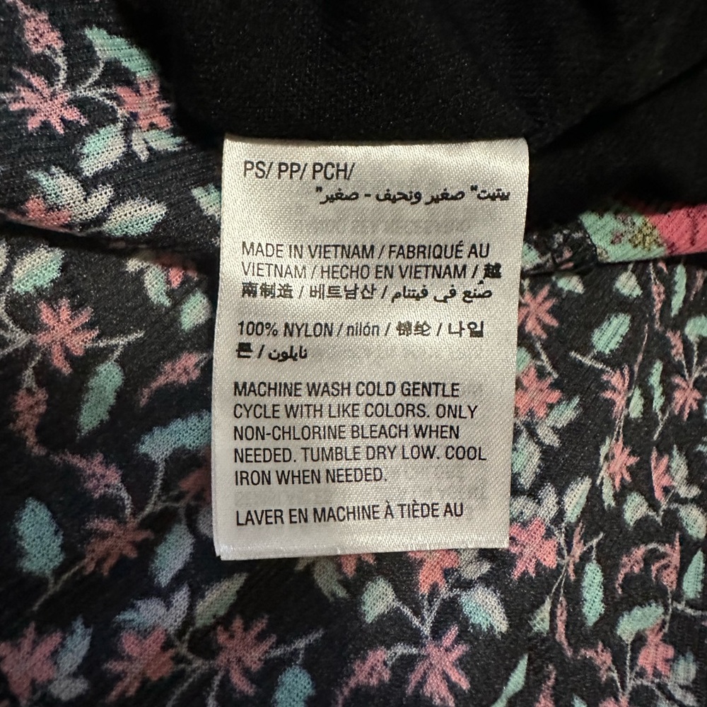 Style & Co Women’s Floral Sleeveless Maxi Dress in size PS - Picture 6 of 9